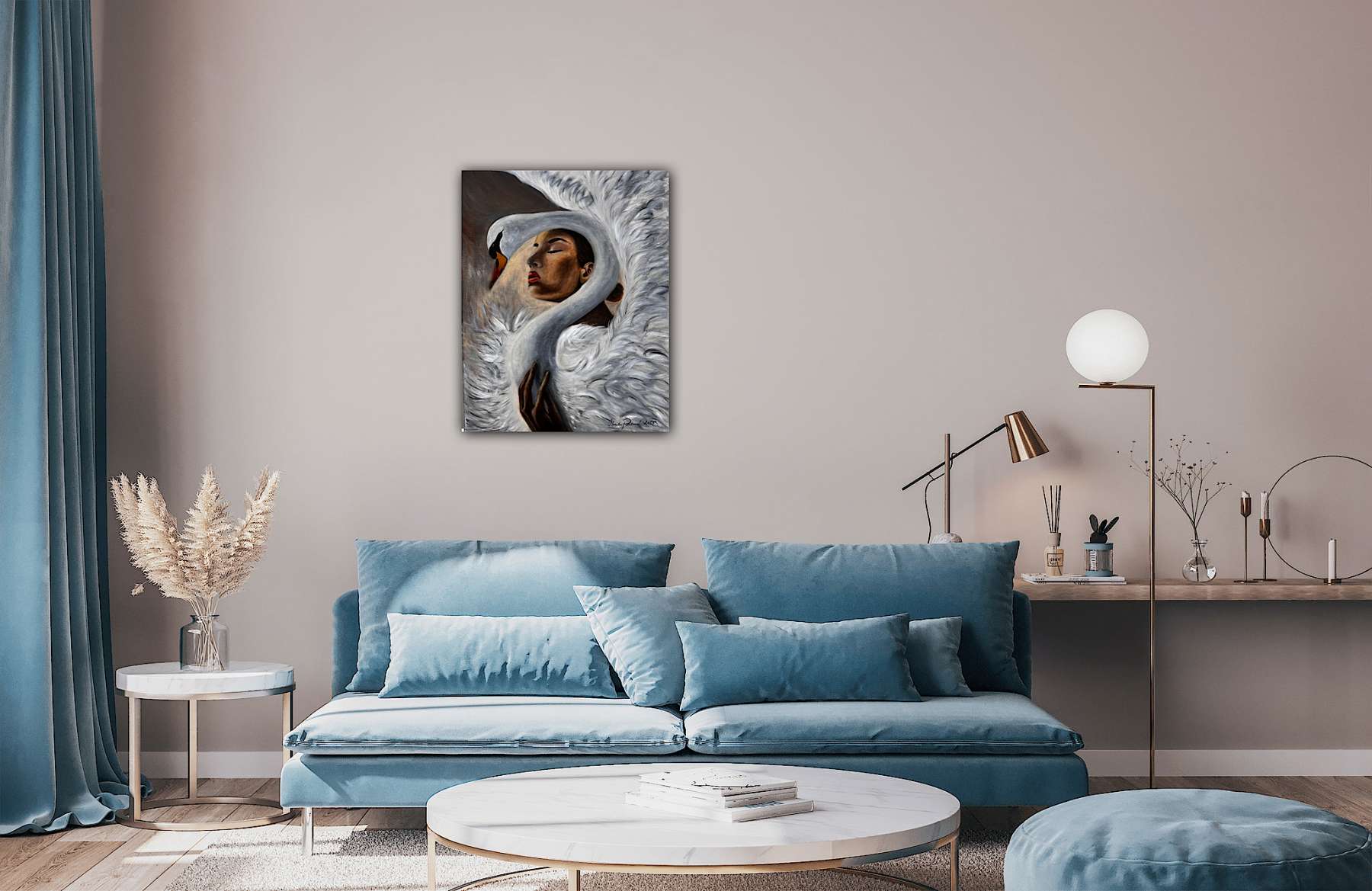 Labutí působení - Swan Effect